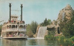 Rare Cpsm Disneyland Le Bateau à Roue Mark Twain 1965 - Disneyland