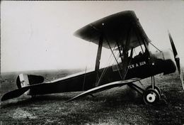 Avion Biplan "SOPWITH" Bombardier (G.B.) 1914 1918  - Collection TRANSFUSINE Roland-Marie Années 60's (Photo Argentique) - 1914-1918: 1st War