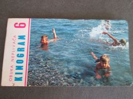 KINOGRAM-SLIDE SHOW BOOK, TRAINING FOR SWIMMING, YUGOSLAVIA 1969 - Nuoto