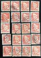 Danmark - D1/12 - 1950 - (°)used - Koning Frederik IX - Collections