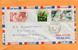 New Caledonia Cover Mailed - Cartas & Documentos