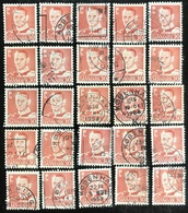 Danmark - D1/12 - 1950 - (°)used - Koning Frederik IX - Collections