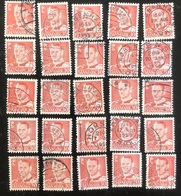 Danmark - D1/12 - 1950 - (°)used - Koning Frederik IX - Collections