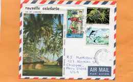 New Caledonia Cover Mailed - Cartas & Documentos