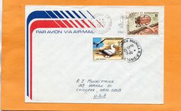 New Caledonia Cover Mailed - Lettres & Documents