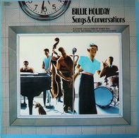 BILLIE HOLIDAY - LP- 33T - Disque Vinyle - Songs Et Conversations - U.S.A. 6059 - Blues