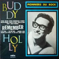 BUDDY HOLLY - LP- 33T - Disque Vinyle - Remember - 97035 - Rock