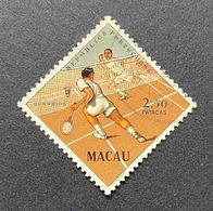 MAC5402U - Sports Disciplines 2.50 Patacas Used Stamp - Macau 1962 - Gebruikt
