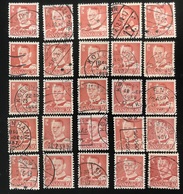 Danmark - D1/13 - 1950 - (°)used - Koning Frederik IX - Verzamelingen