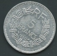 France   -   5 Francs Lavrillier 1950 - Laupi 12609 - 5 Francs