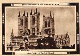 Chocolat-menier 21 Lincoln, La Cathédrale - Menier