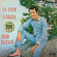 JULIO IGLESIAS - LP- 33T - Disque Vinyle - Un Canto A Galicia - Printed In Belgique - 193501 - Altri - Musica Spagnola