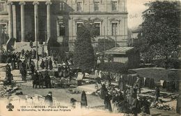 Limoges * Place D'aisne Le Dimanche * Le Marché Aux Fripiers - Limoges