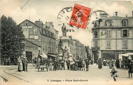Limoges * Place Sadi Carnot * Boulangerie * Coiffeur * Pharmacie - Limoges