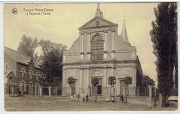 TONGRE-NOTRE-DAME - Chièvre - La Façade De L' Eglise - Relais 1928 - Chièvres