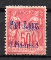 Col17  Colonie Port Lagos N° 5 Neuf X MH Cote 220,00€ - Unused Stamps