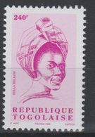 Togo 1998 - Mi. 2850 Série Courante BELLA BELLOW 240 F MNH** - Togo (1960-...)