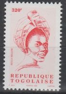 Togo 1998 - Mi. 2853 Série Courante BELLA BELLOW 320 F MNH** - Togo (1960-...)