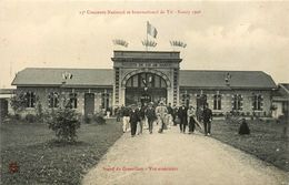 Nancy * 13ème Concours National Et International De Tir * 1906 * Stand De Gremillon * Vue Extérieure - Nancy