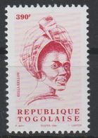 Togo 1998 - Mi. 2855 Série Courante BELLA BELLOW 390 F MNH** - Togo (1960-...)