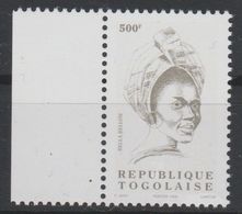 Togo 1998 - Mi. 2857 Série Courante BELLA BELLOW 500 F MNH** - Togo (1960-...)