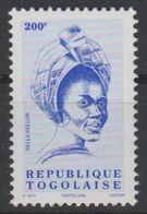 Togo 2002 - Mi. A2849 Série Courante BELLA BELLOW 200 F MNH** - Togo (1960-...)