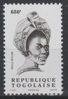 Togo 2004 - Mi. 3365 Série Courante BELLA BELLOW 650 F MNH** - Togo (1960-...)