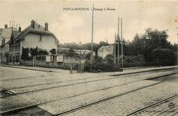 Pont à Mousson * Passage à Niveau * Ligne Chemin De Fer Meurthe Et Moselle - Pont A Mousson