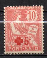 Col17  Colonie Port Said N° 35 Neuf XX MNH Cote 3,50€ - Unused Stamps