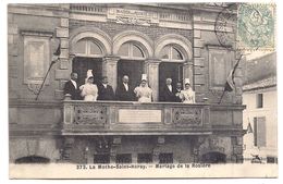 La Mothe-saint-héray , Mariage De La Rosière - La Mothe Saint Heray