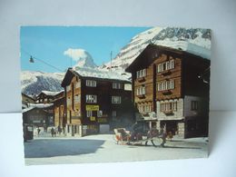 ZERMATT MIT MATTERHORN  SUISSE VS VALAIS  VIEGE CPM Nr 16521 H PERREN HERZOG FOTOHAUS MATTERHORNE ZERMATT - Viège