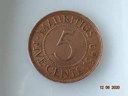 5 CTS MAURICIUS ISLAND 1969 - Maurice