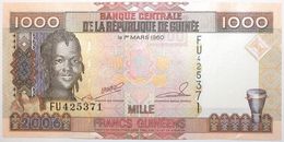 Guinée - 1000 Francs Guinéens - 2006 - PICK 40 - NEUF - Guinee