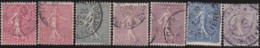 France  .    Yvert   .     129/133      .     O     .     Oblitéré   .   /  . Cancelled - Used Stamps