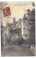 La Mothe-st-héraye , Château De Villedieu - La Mothe Saint Heray