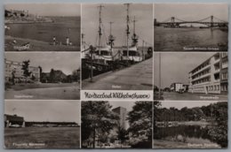 Wilhelmshaven - S/w Mehrbildkarte 1 - Wilhelmshaven