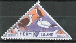 Herm Island 1954 Single 8d Stamp Celebrating Fauna And Nature. - Local Issues