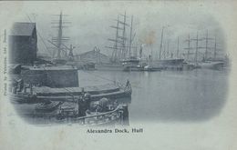 Cpa -ang-G.B.-Hull- Alexandra Dock-edi Valentine Ltd Dundee - Hull