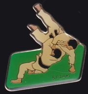 65508-Pin's-Noris SFJAM .Société Française De Judo Et Arts Martiaux - Judo