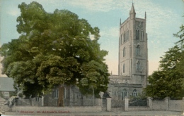 SOMERSET - CHEDDAR - ST ANDREW'S CHURCH Som116 - Cheddar