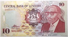 Lesotho - 10 Maloti - 1990 - PICK 11a - NEUF - Lesoto