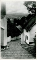 SOMERSET - MINEHEAD -CHURCH STEPS RP  Som490 - Minehead