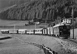 BVA - Disentis-Muster  - Rhätische Bahn - RhB - R.h.B. Ligne De Chemin De Fer Train - Disentis/Mustér