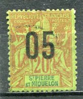 SAINT-PIERRE ET MIQUELON  N°  97  (Y&T)  (Oblitéré) - Usados