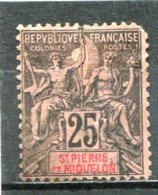 SAINT-PIERRE ET MIQUELON  N°  66 *  (Y&T)   (Neuf Sans Gomme) - Unused Stamps