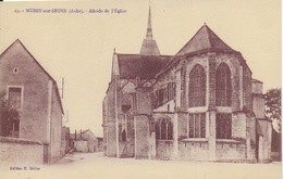Mussy Sur Seine  - Abside De L'église - Mussy-sur-Seine
