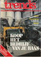 Trends 23 Juni 1983 - Koop Het Bedrijf Van Je Baas - Keynes - General Biscuits - Robotika - Testi Generali