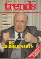 Trends 31 Maart 1983 - Stefaan Cambien De Bedrijfsarts - Libert Anbuma FRAM Zonneënergie Militaire Industrie - Testi Generali