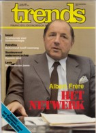 Trends 12 Mei 1983 - Albert Frère - Levis Egemin Innovi Jean Gandois - Testi Generali