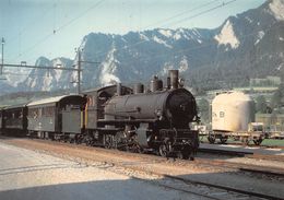 BVA - Untervaz G 4/5 107- Rhätische Bahn - RhB - R.h.B. Ligne De Chemin De Fer Train - Vaz/Obervaz